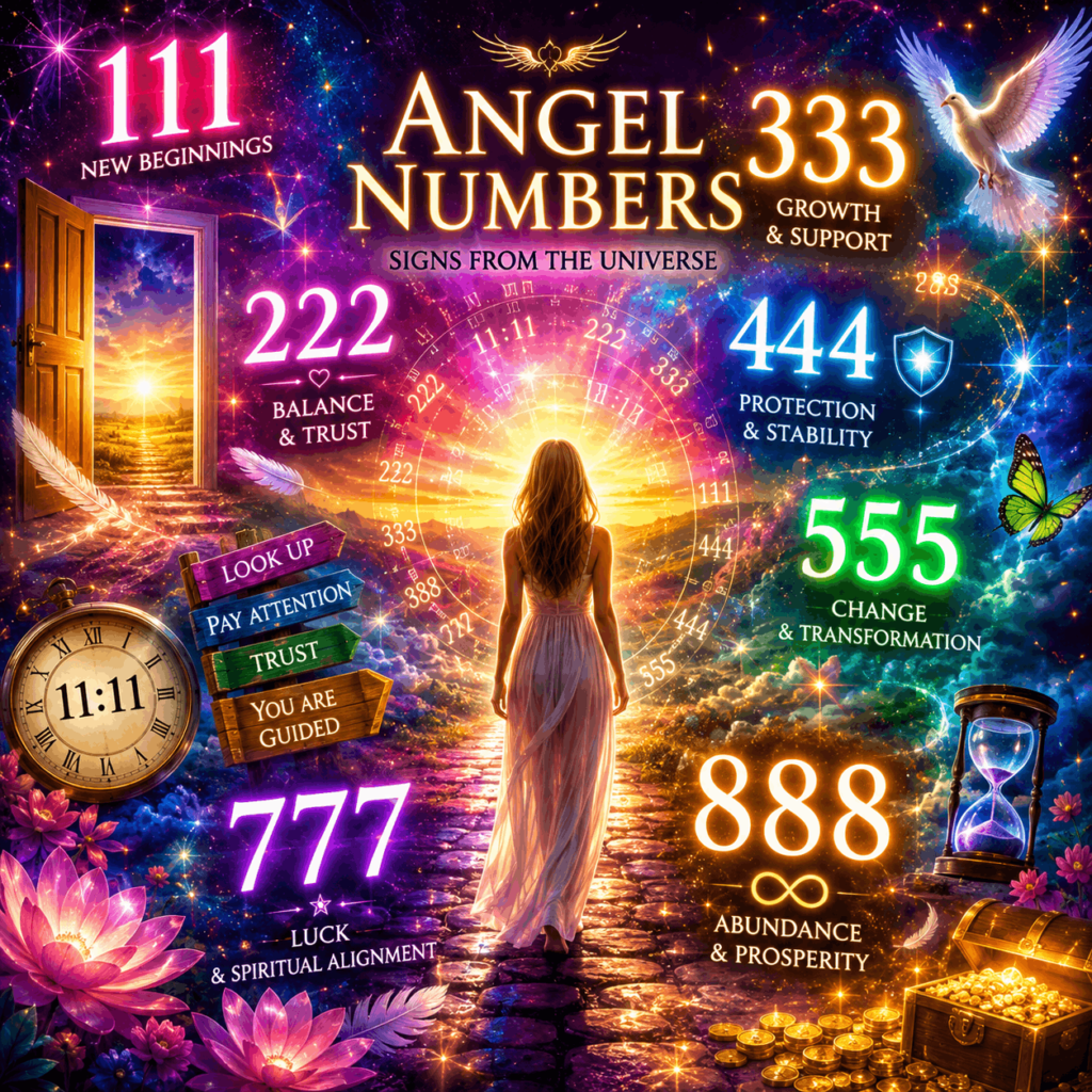 Angel Numbers