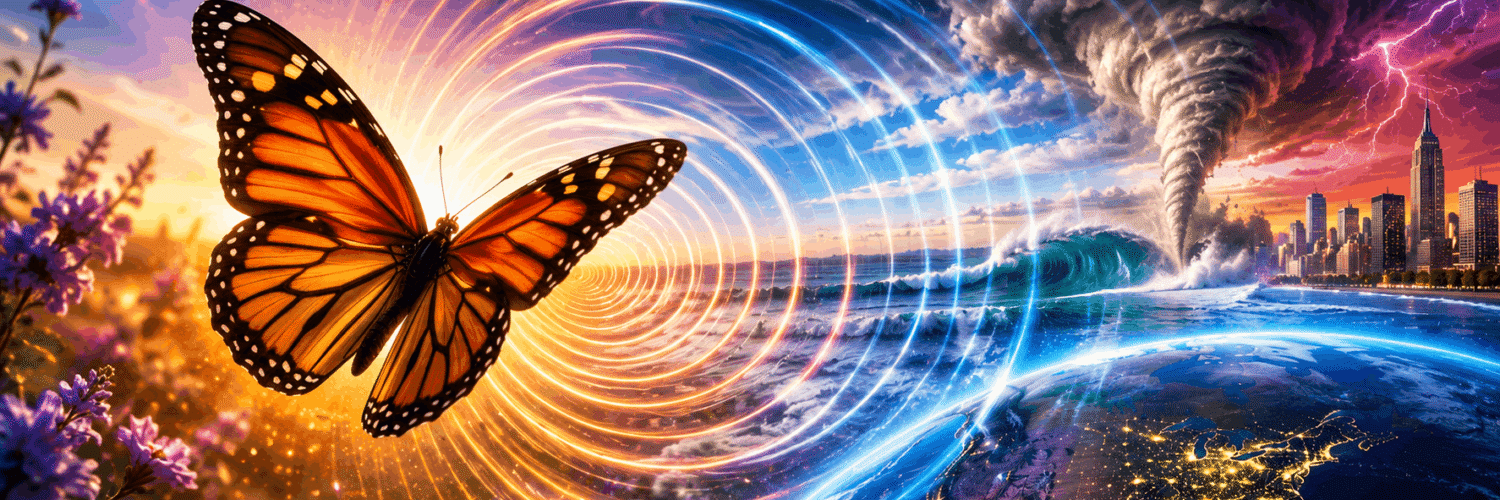 the butterfly effect